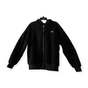 NWT- Vans teddy zip up jacket